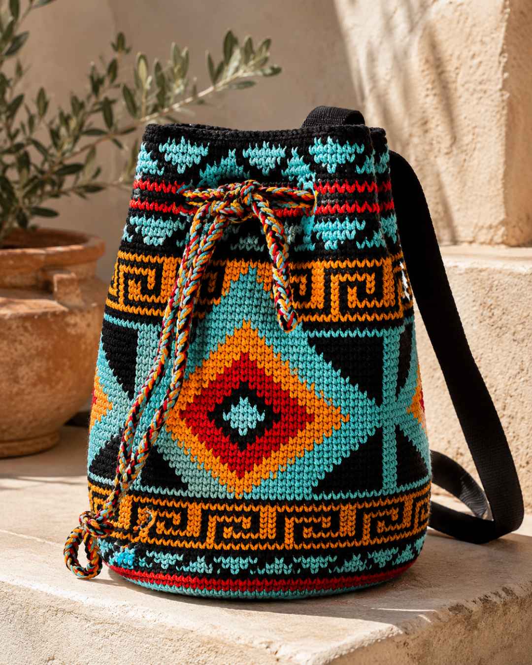 Mochila Alma Tribal
